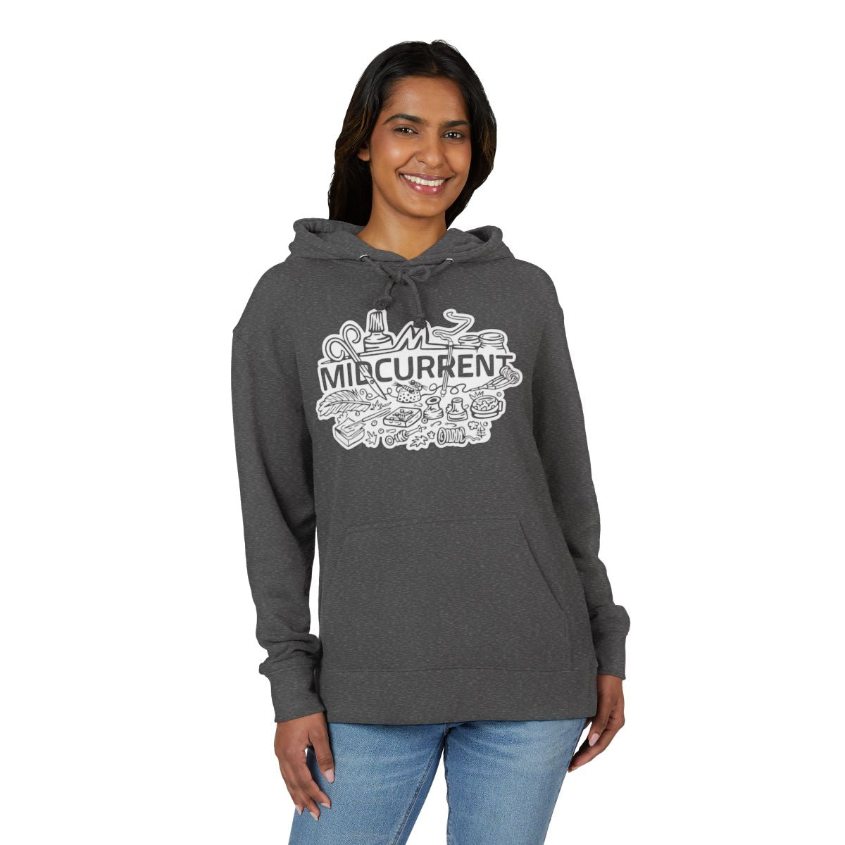 MidCurrent &quot;Tie One On&quot; Hoodie x Drew Flagler