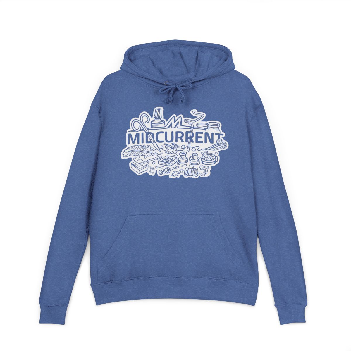 MidCurrent &quot;Tie One On&quot; Hoodie x Drew Flagler