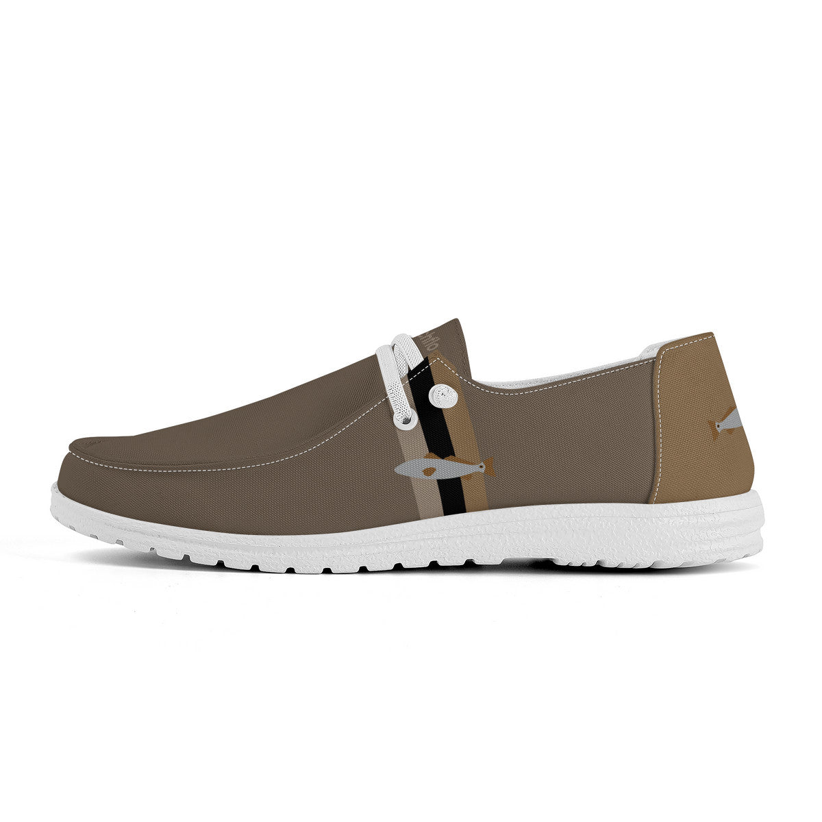 Mens/Womens Redfish Racer Loaf Canvas Slip-On Shoe