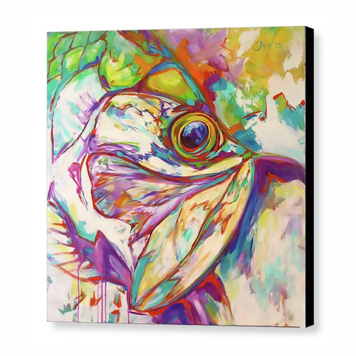 &quot;Tarpon Dreams&quot; Contemporary Art