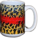 Deyoung Mugs - Fish Flank Series