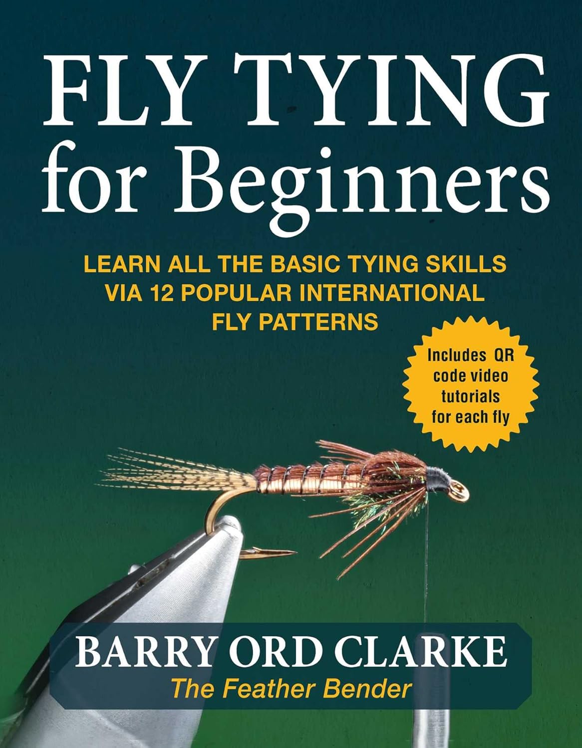 Beginner Fly Tying Book by Barry Ord Clarke 