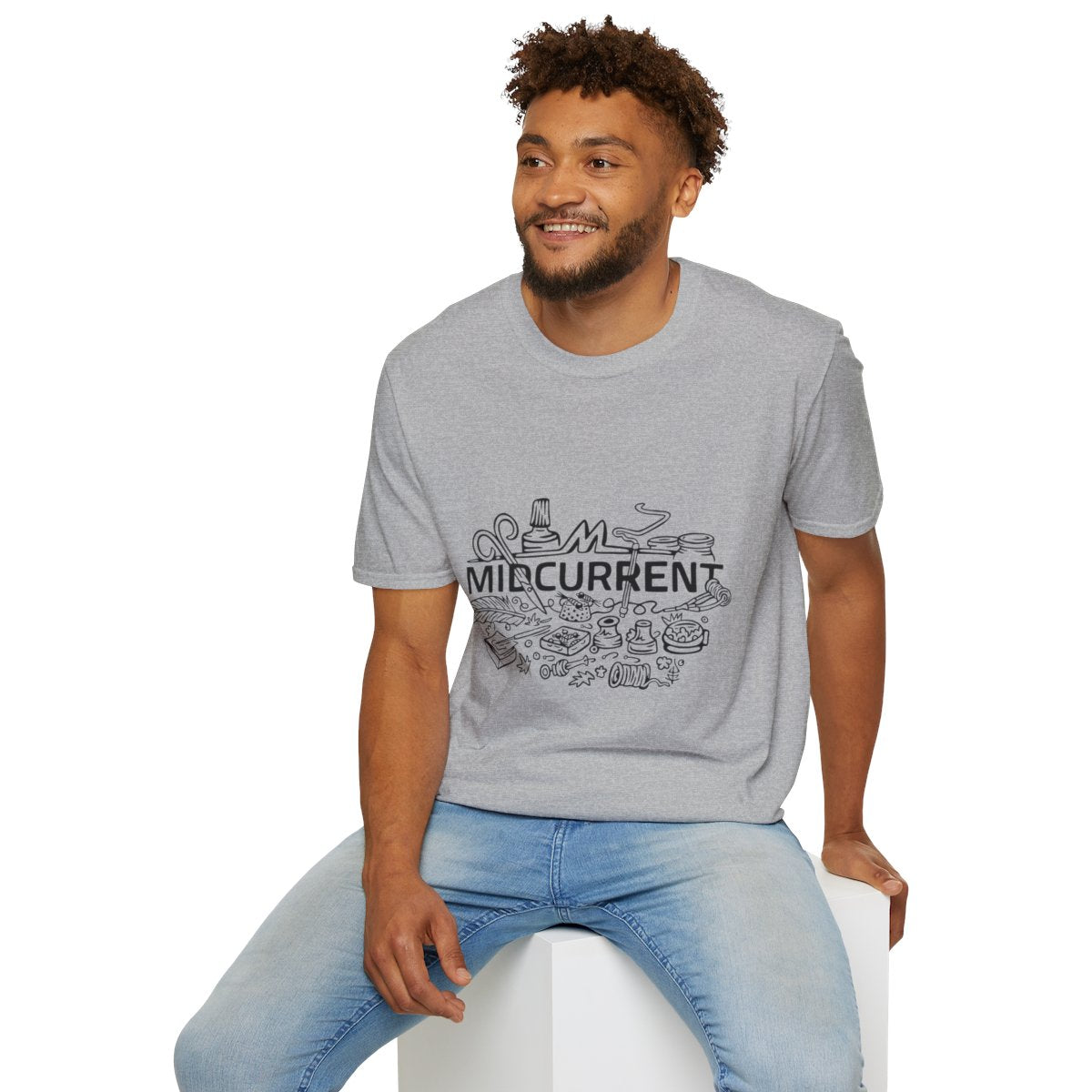MidCurrent &quot;Tie One On&quot; Tee x Drew Flagler