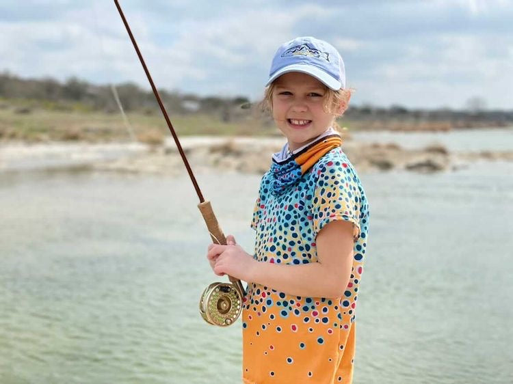 Little Lady Brown Trout Tee