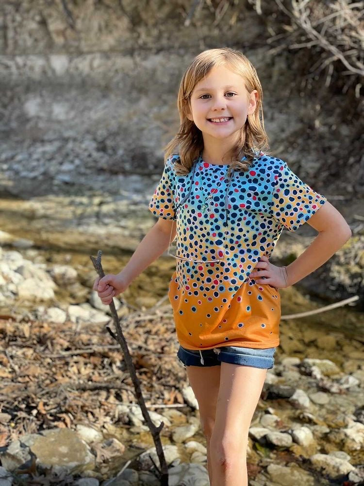Little Lady Brown Trout Tee