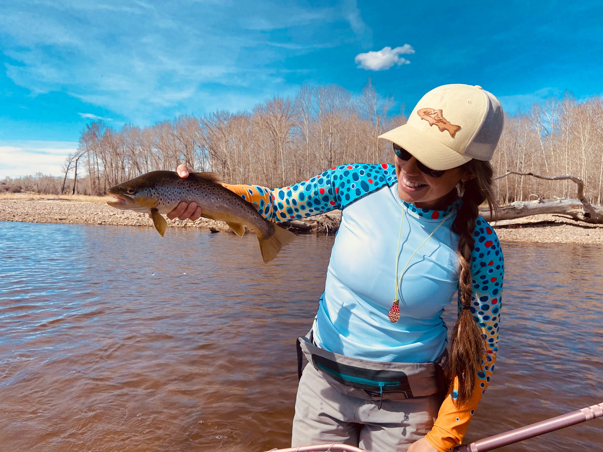 Brown Trout Fishing Shirt