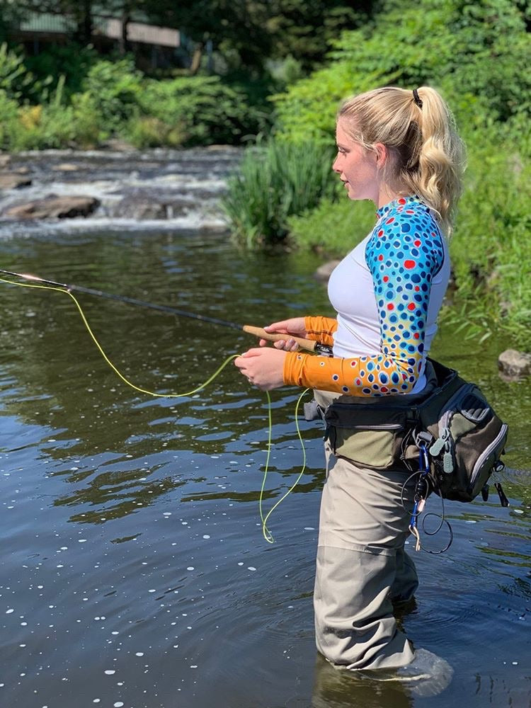 Brown Trout Fishing Shirt