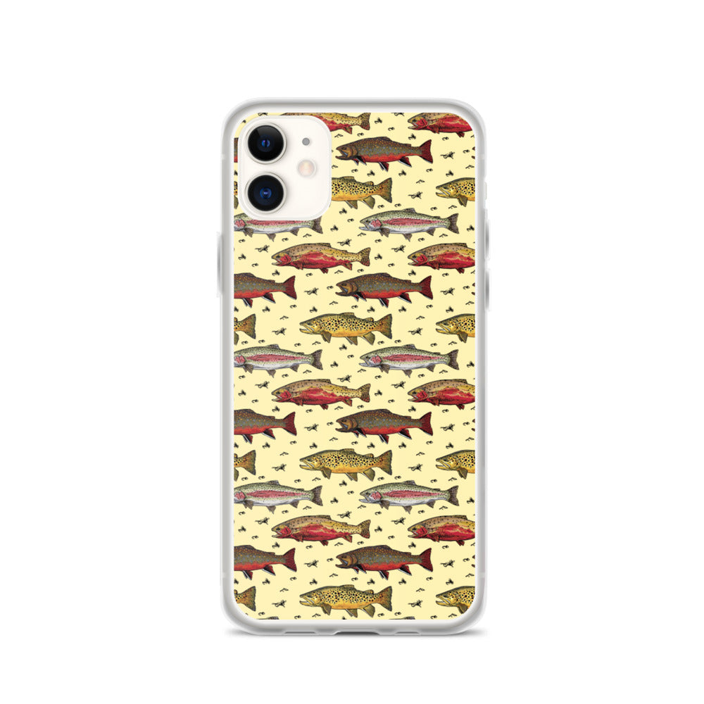 Trout Party iPhone Case