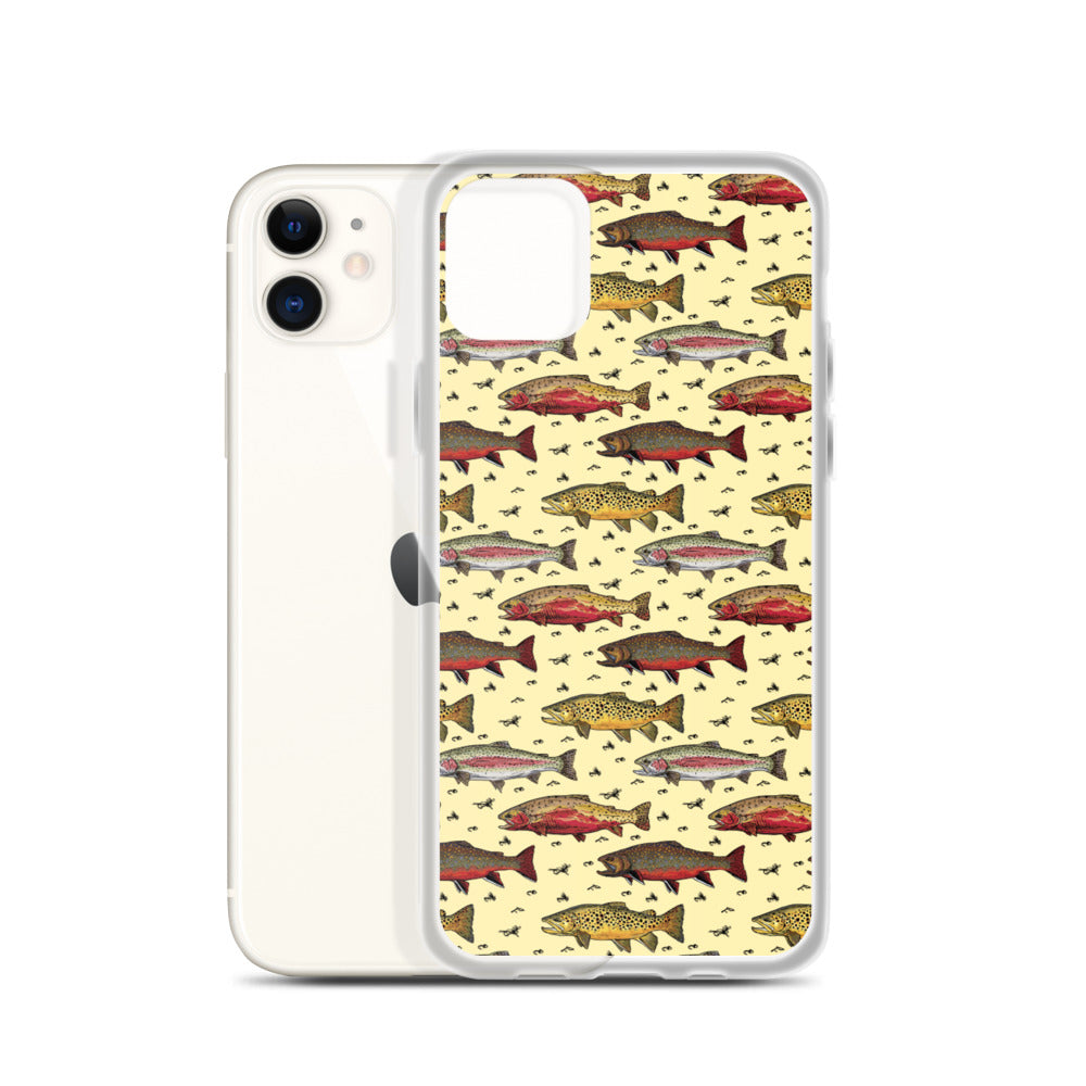 Trout Party iPhone Case