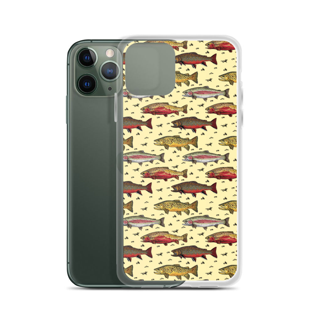 Trout Party iPhone Case