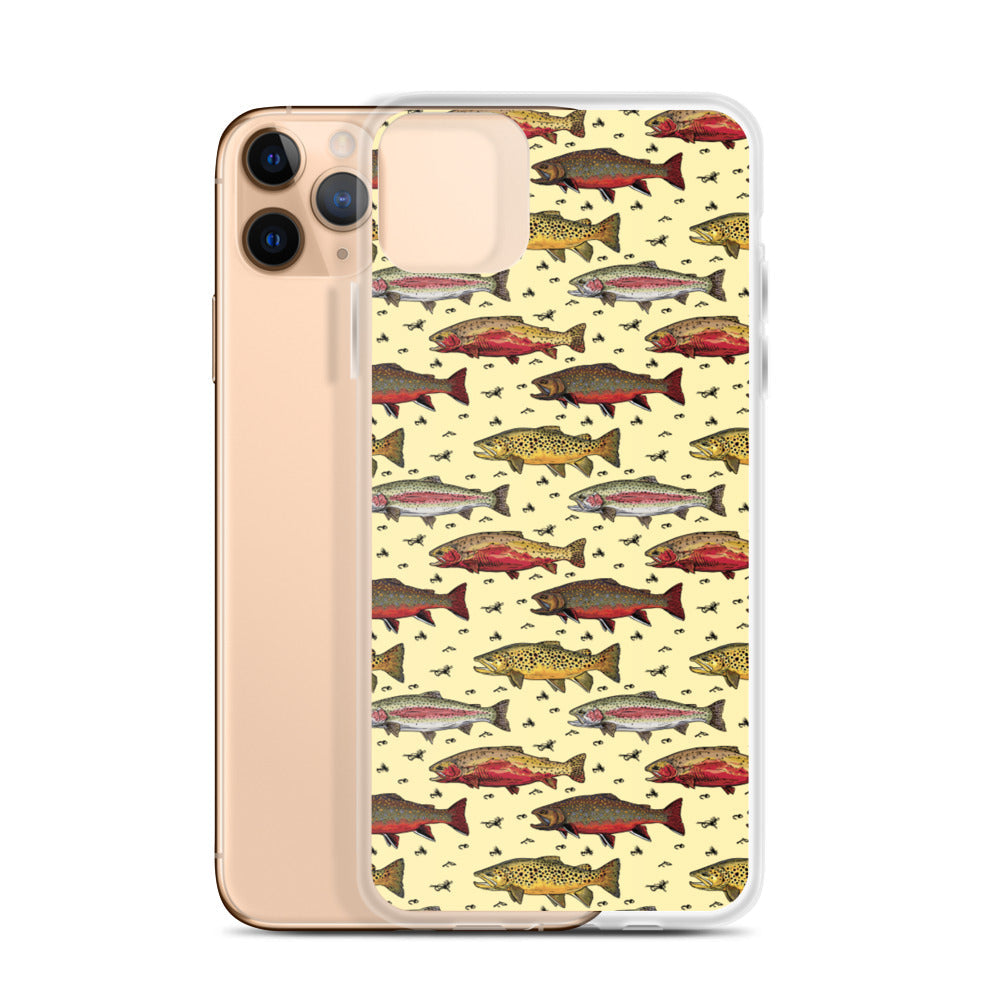 Trout Party iPhone Case