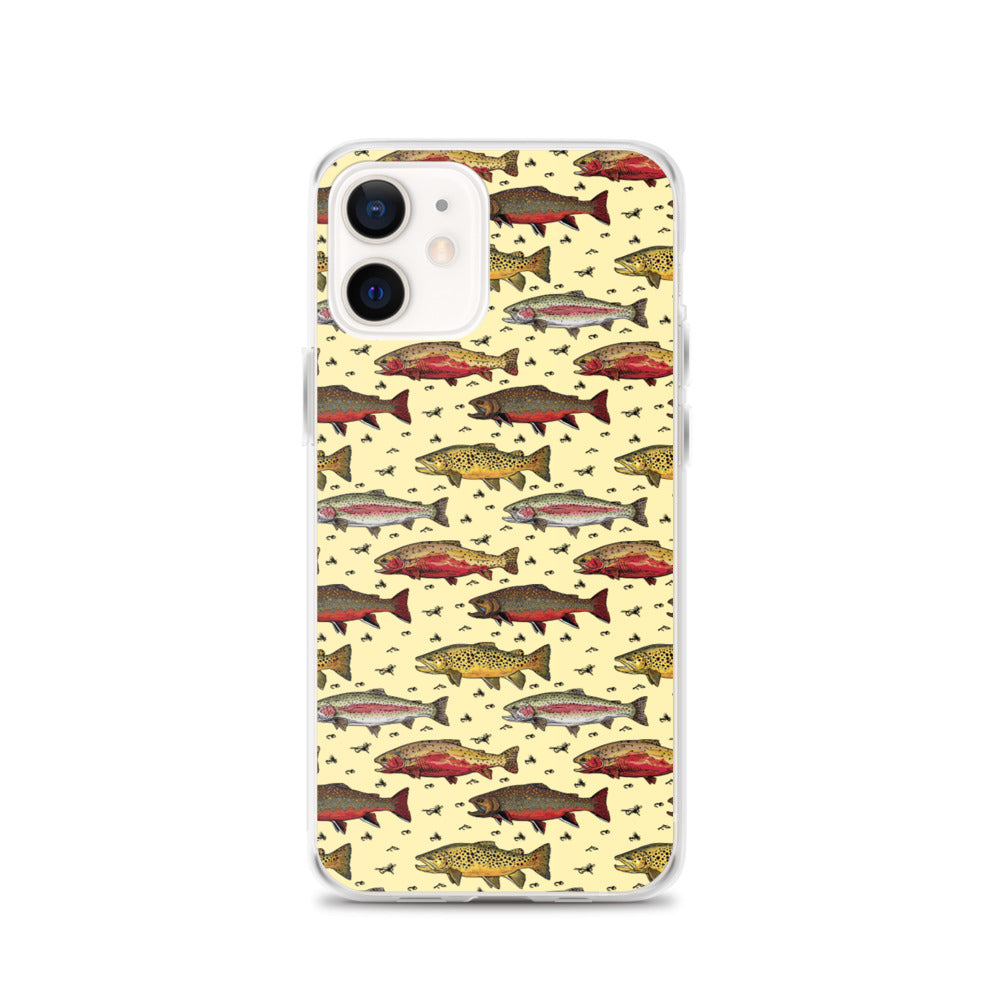 Trout Party iPhone Case