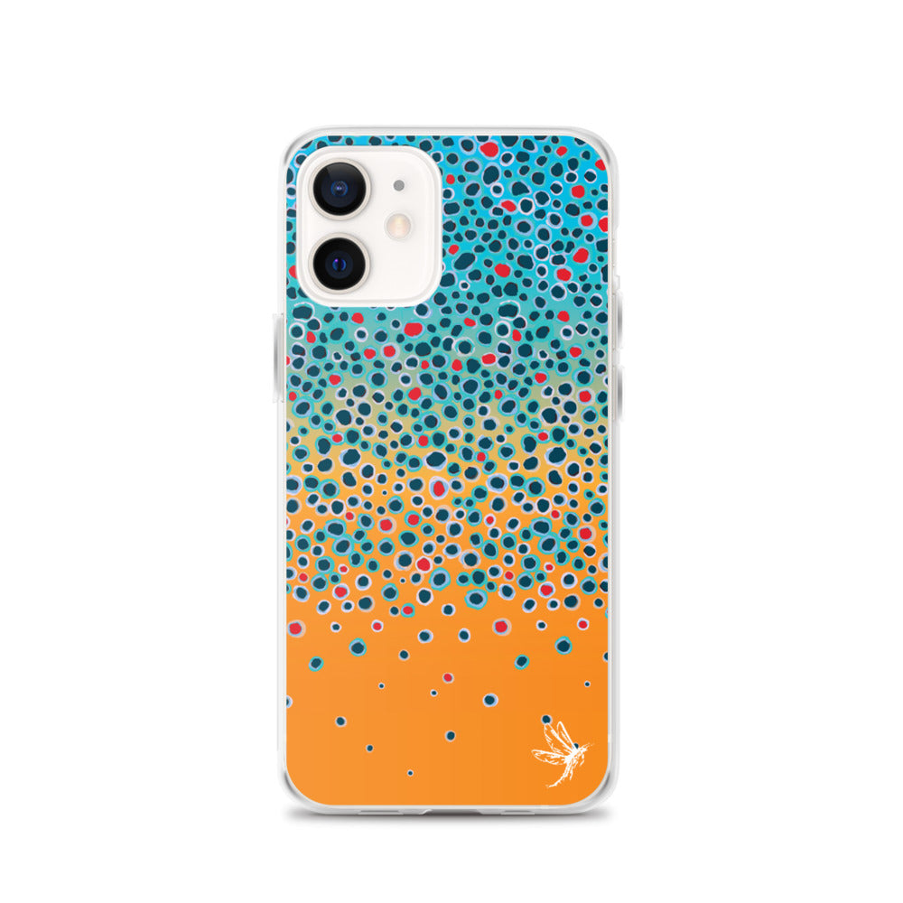 Brown Trout Print IPhone Case