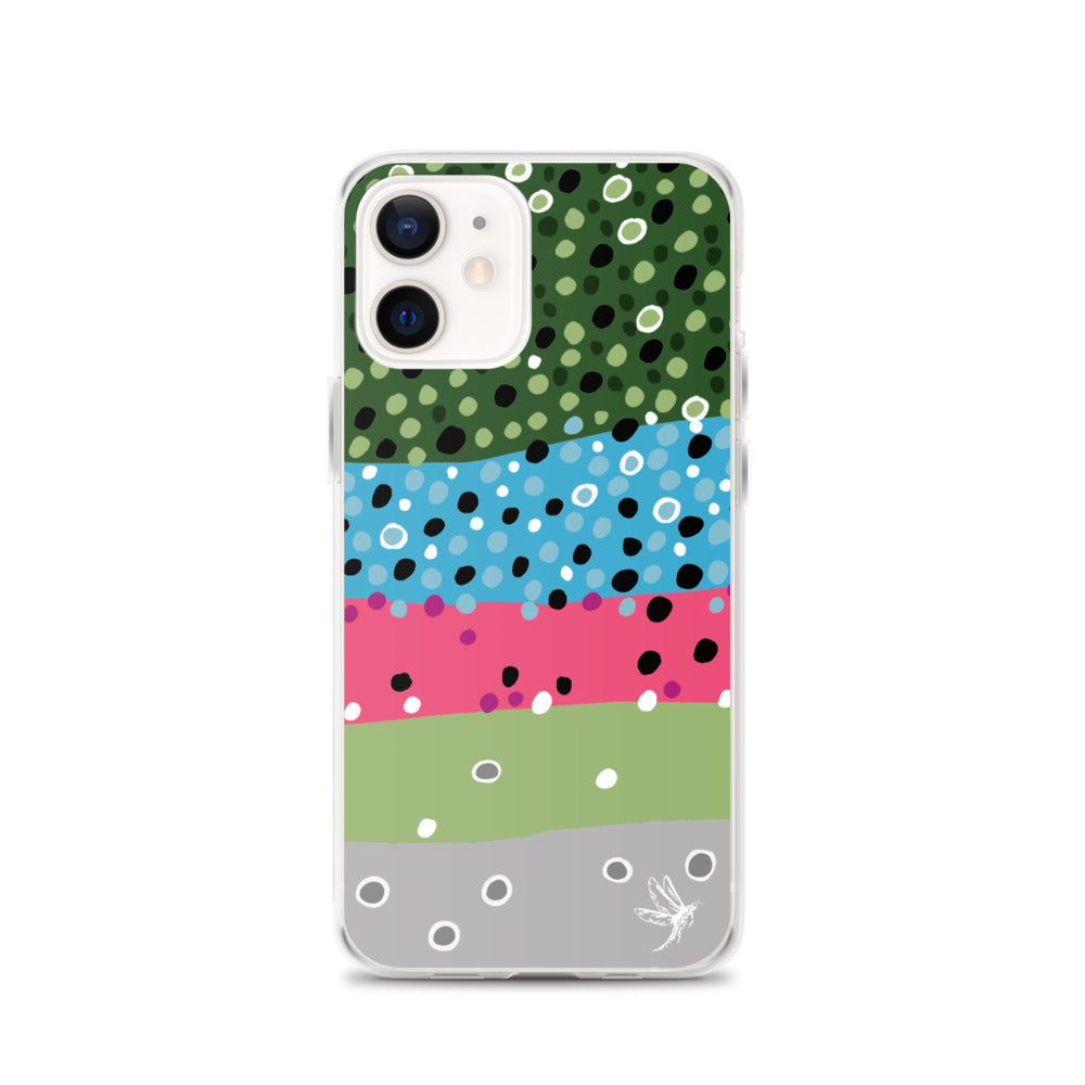 Rainbow Trout iPhone Case