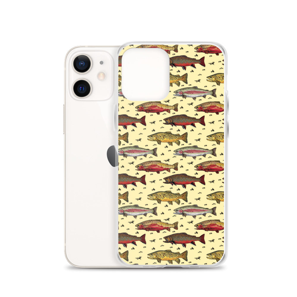 Trout Party iPhone Case