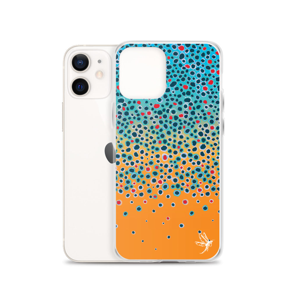 Brown Trout Print IPhone Case