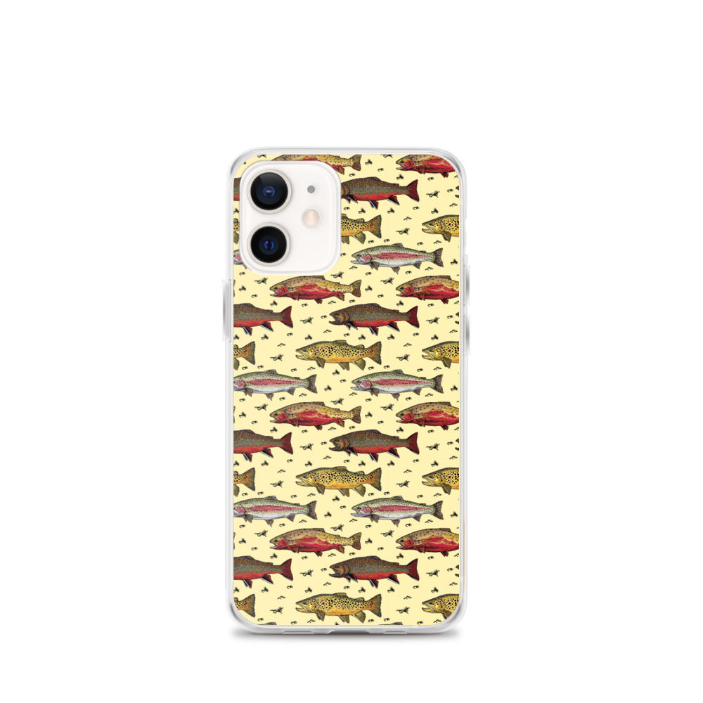 Trout Party iPhone Case