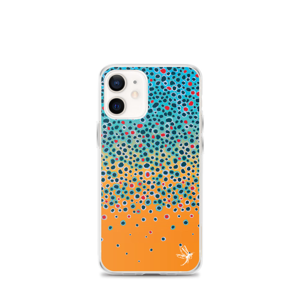 Brown Trout Print IPhone Case