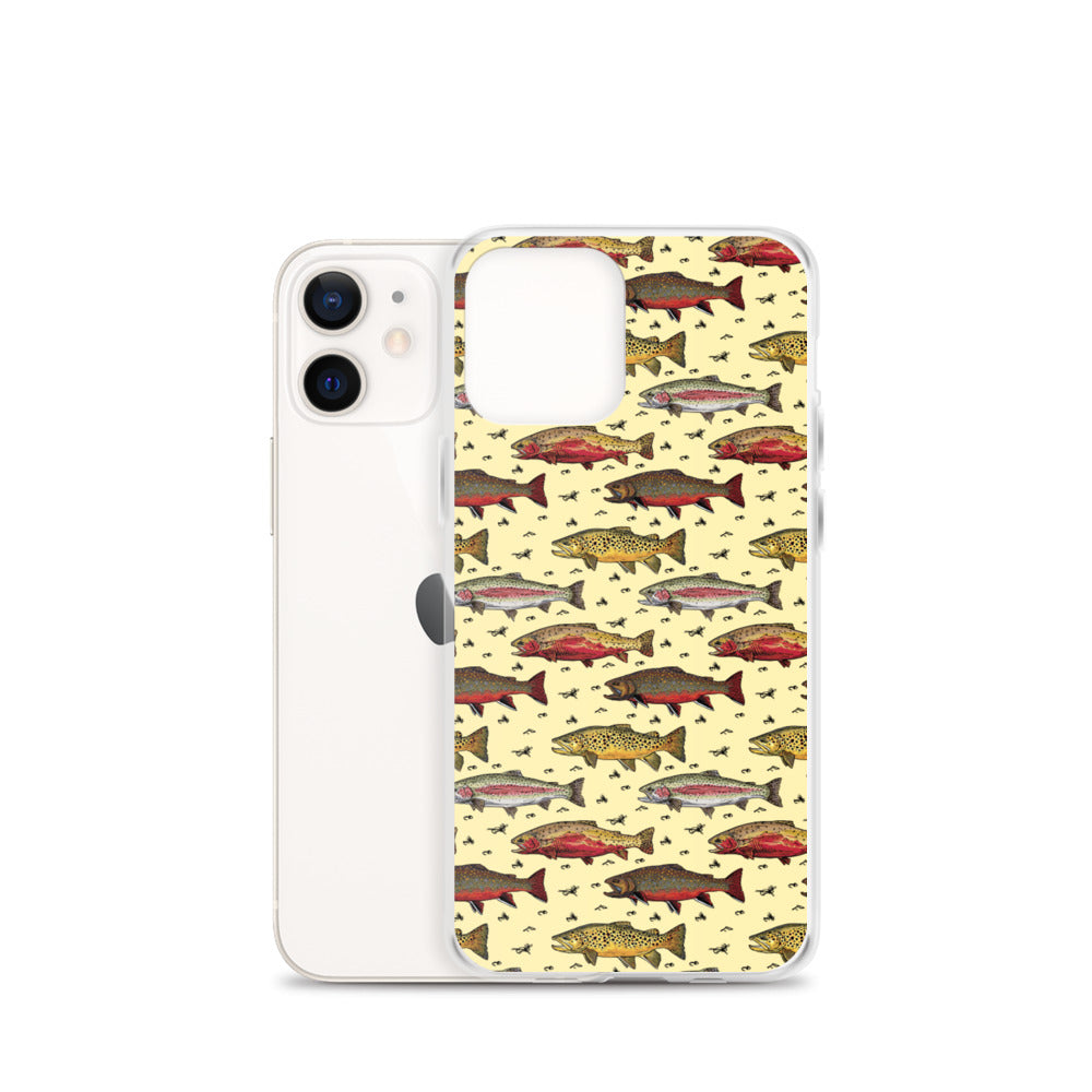 Trout Party iPhone Case