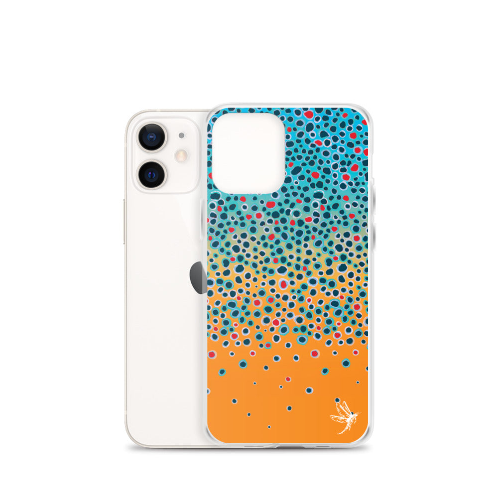 Brown Trout Print IPhone Case