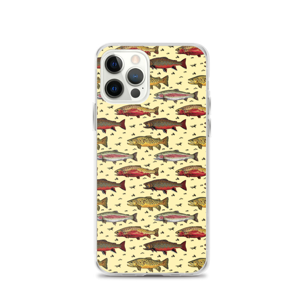 Trout Party iPhone Case