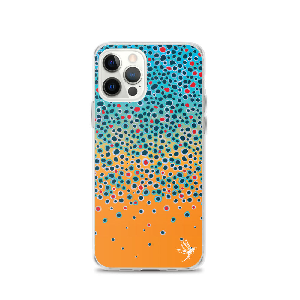 Brown Trout Print IPhone Case