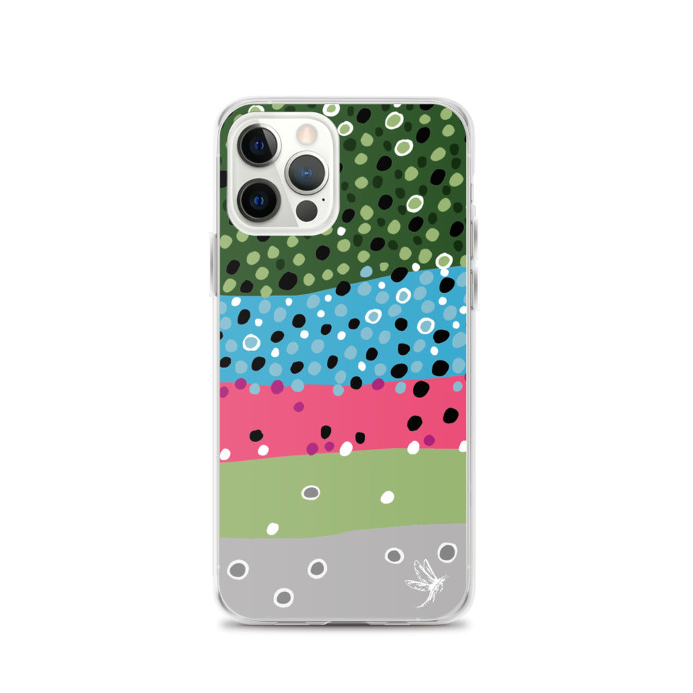 Rainbow Trout iPhone Case