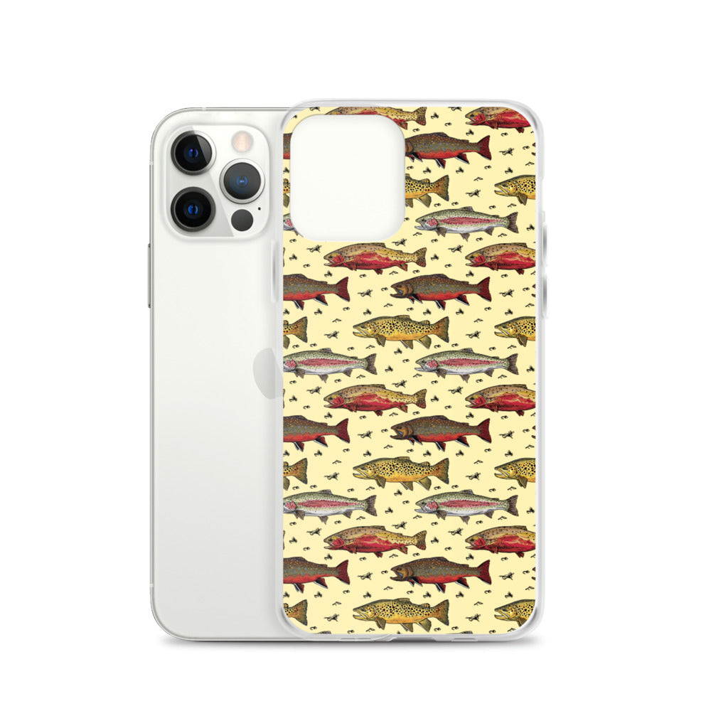 Trout Party iPhone Case