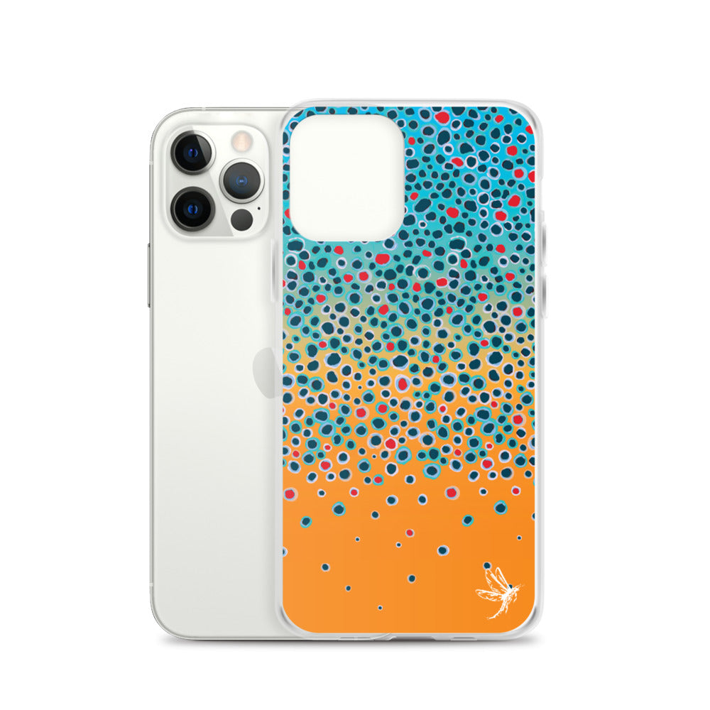 Brown Trout Print IPhone Case