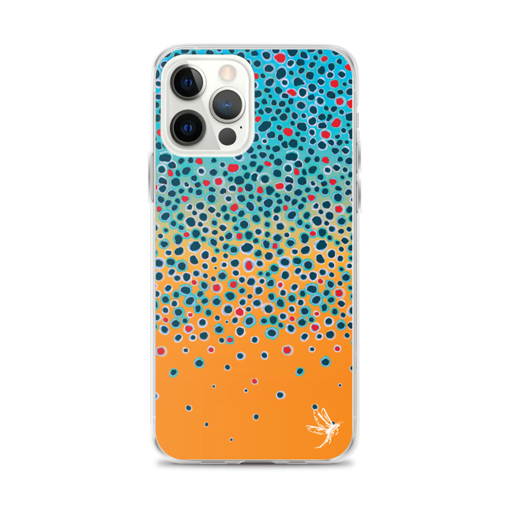 Brown Trout Print IPhone Case