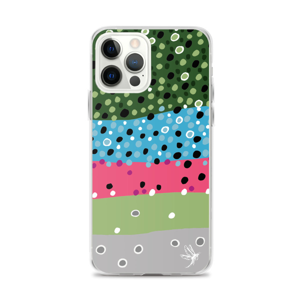 Rainbow Trout iPhone Case