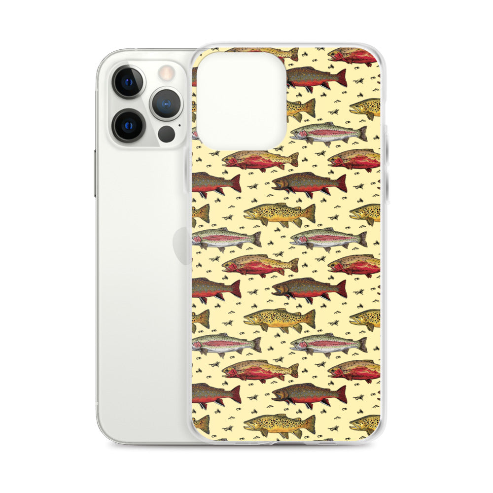 Trout Party iPhone Case