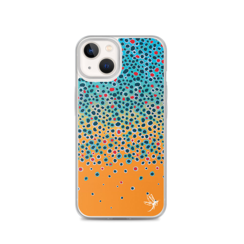 Brown Trout Print IPhone Case