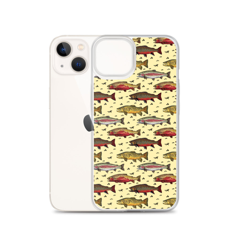 Trout Party iPhone Case