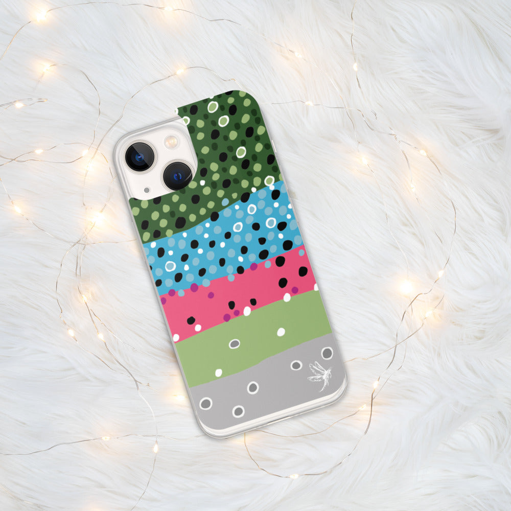 Rainbow Trout iPhone Case