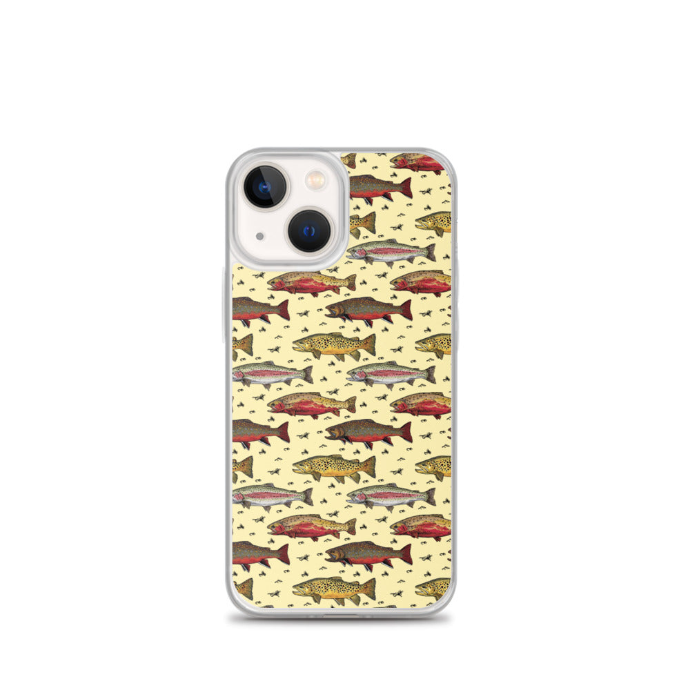 Trout Party iPhone Case