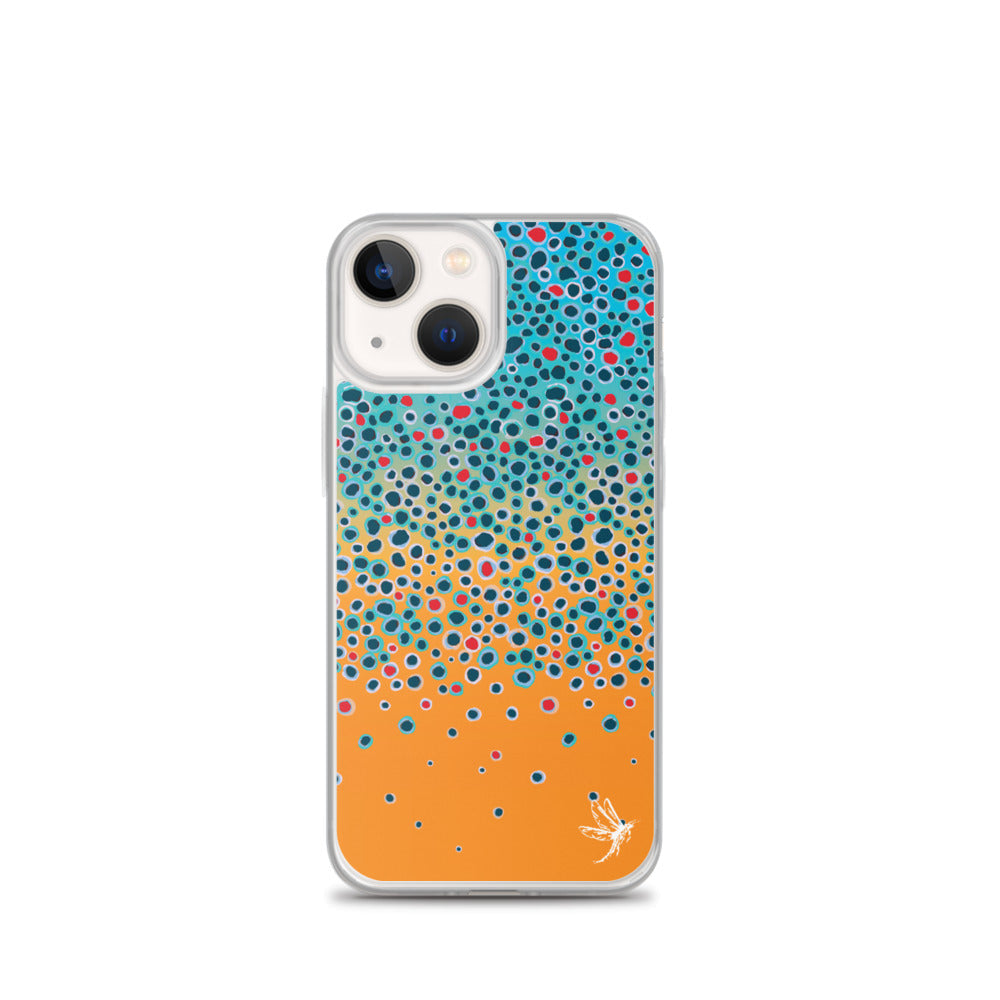 Brown Trout Print IPhone Case