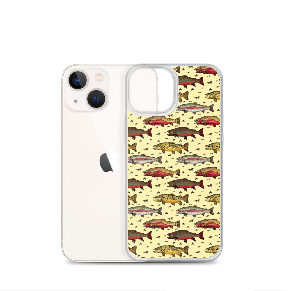 Trout Party iPhone Case