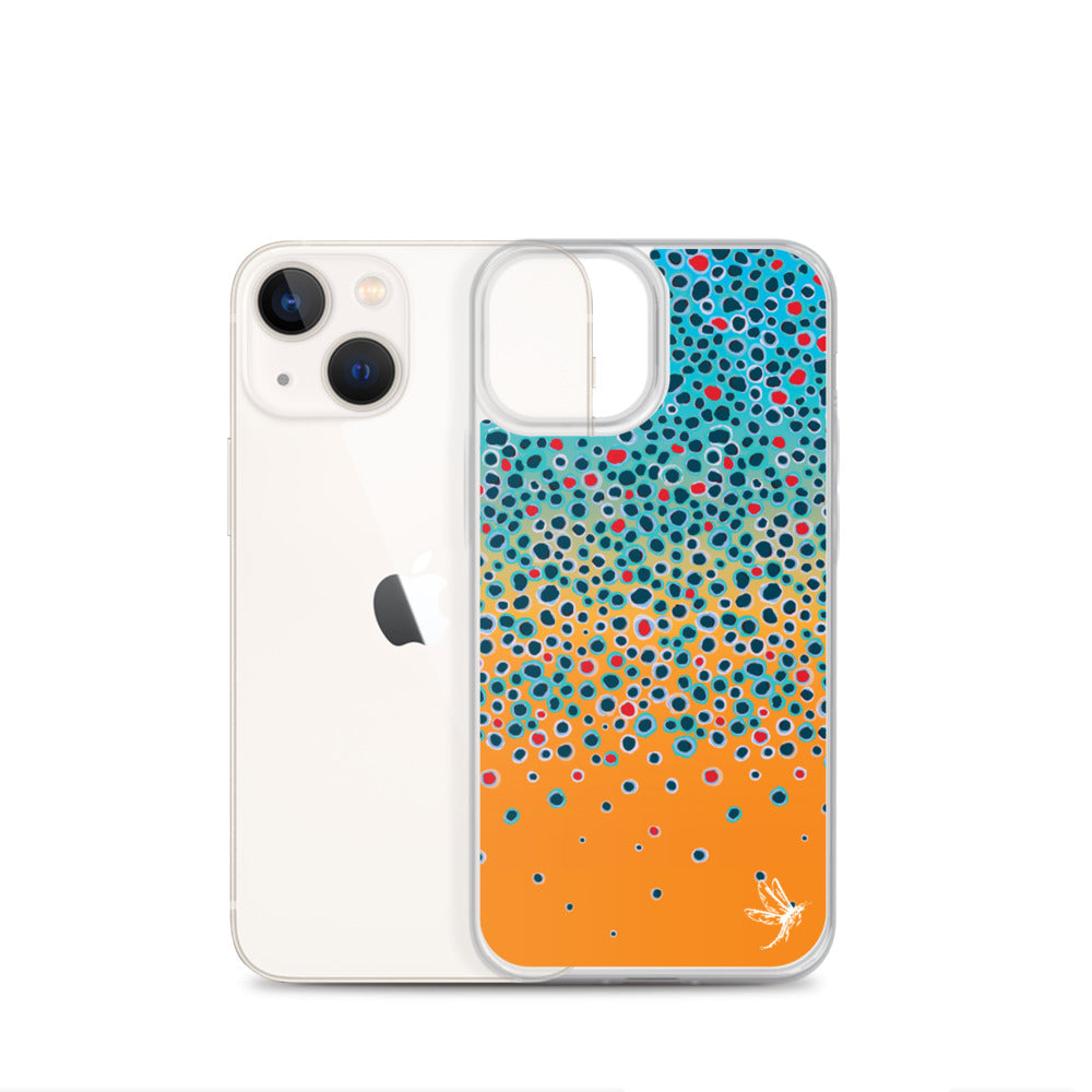 Brown Trout Print IPhone Case