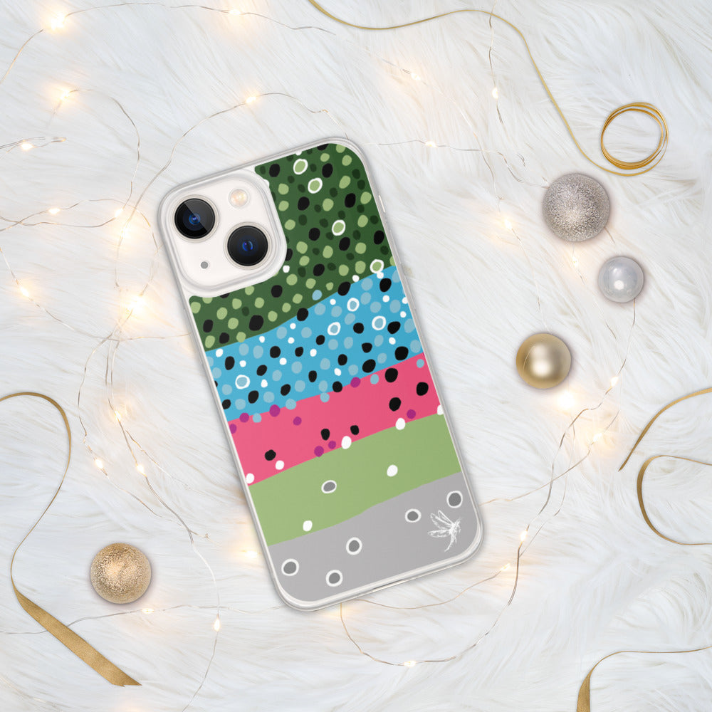 Rainbow Trout iPhone Case