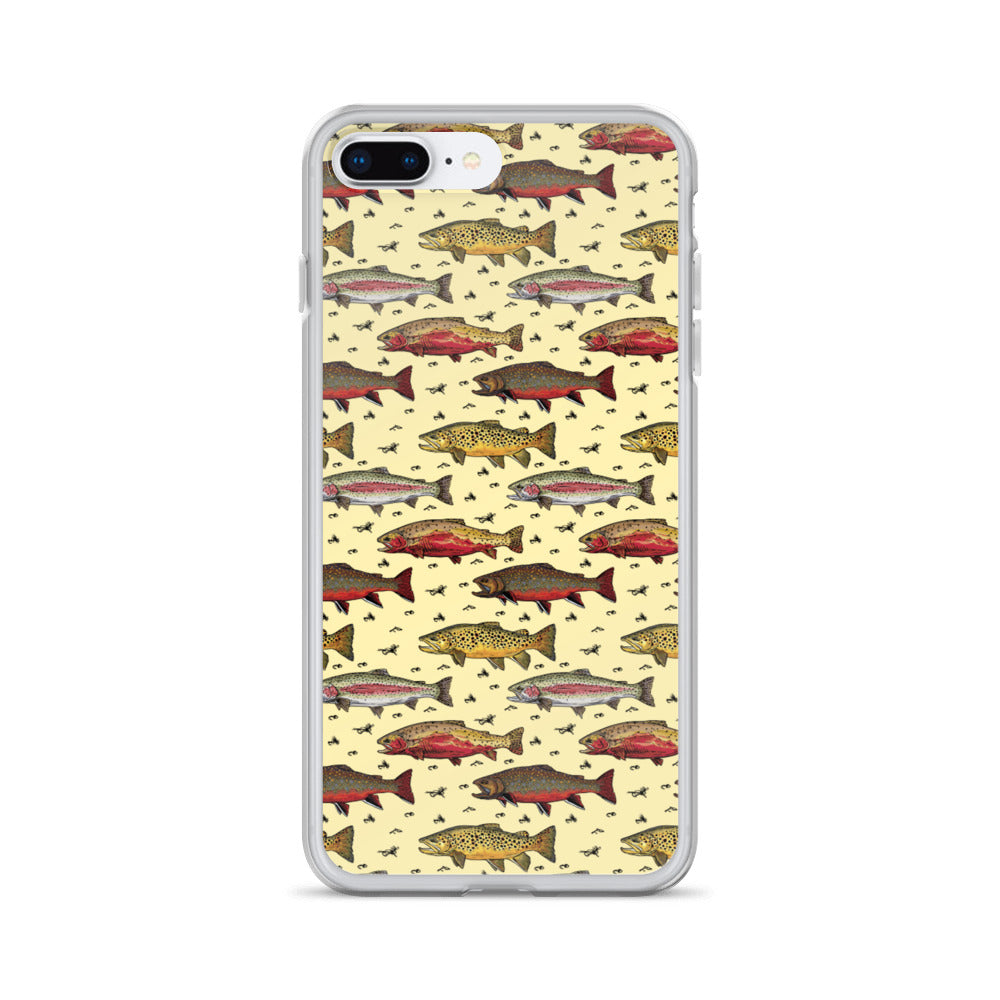 Trout Party iPhone Case