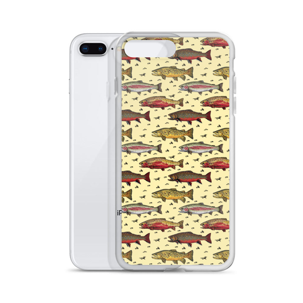 Trout Party iPhone Case