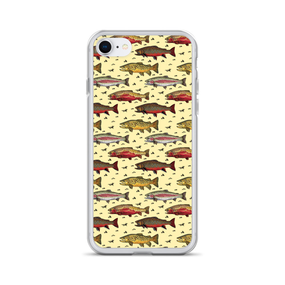 Trout Party iPhone Case