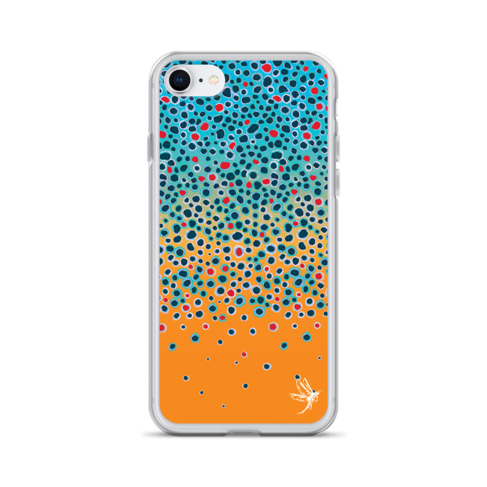 Brown Trout Print IPhone Case