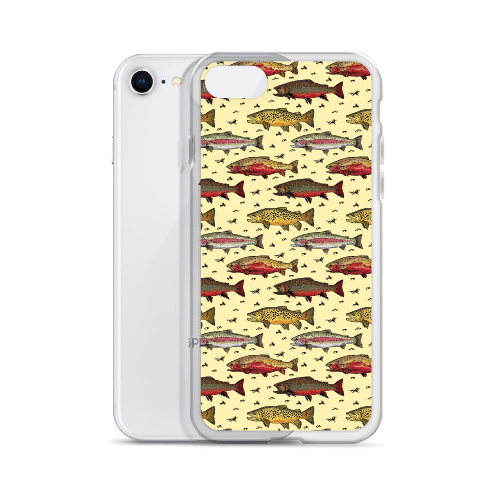 Trout Party iPhone Case