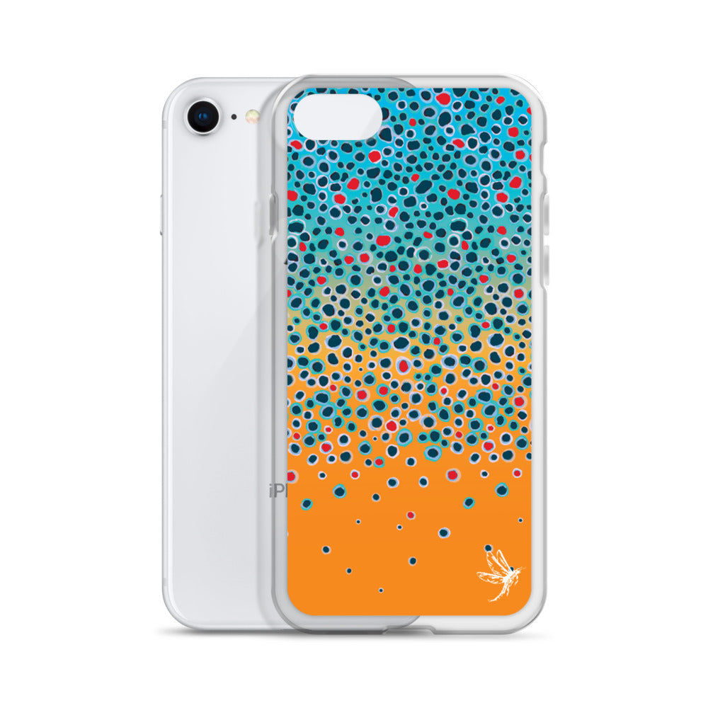 Brown Trout Print IPhone Case