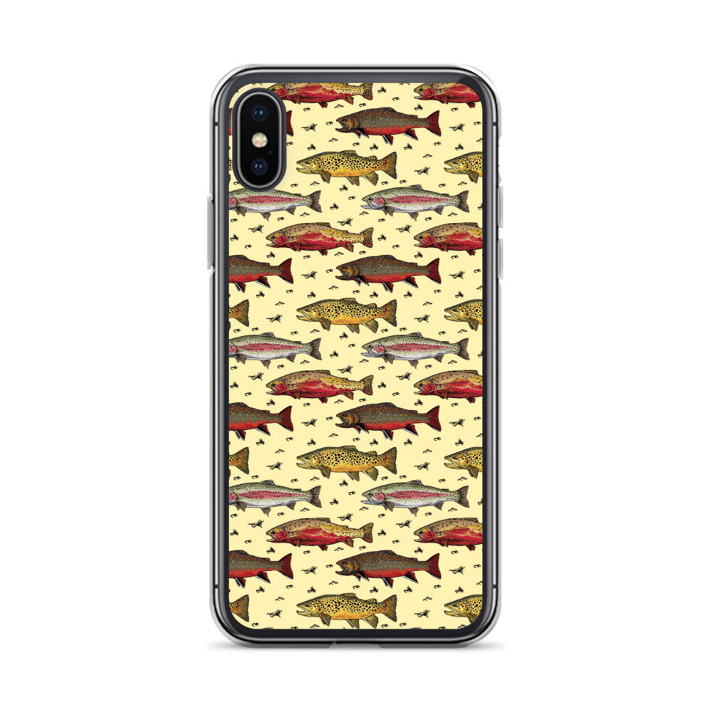 Trout Party iPhone Case