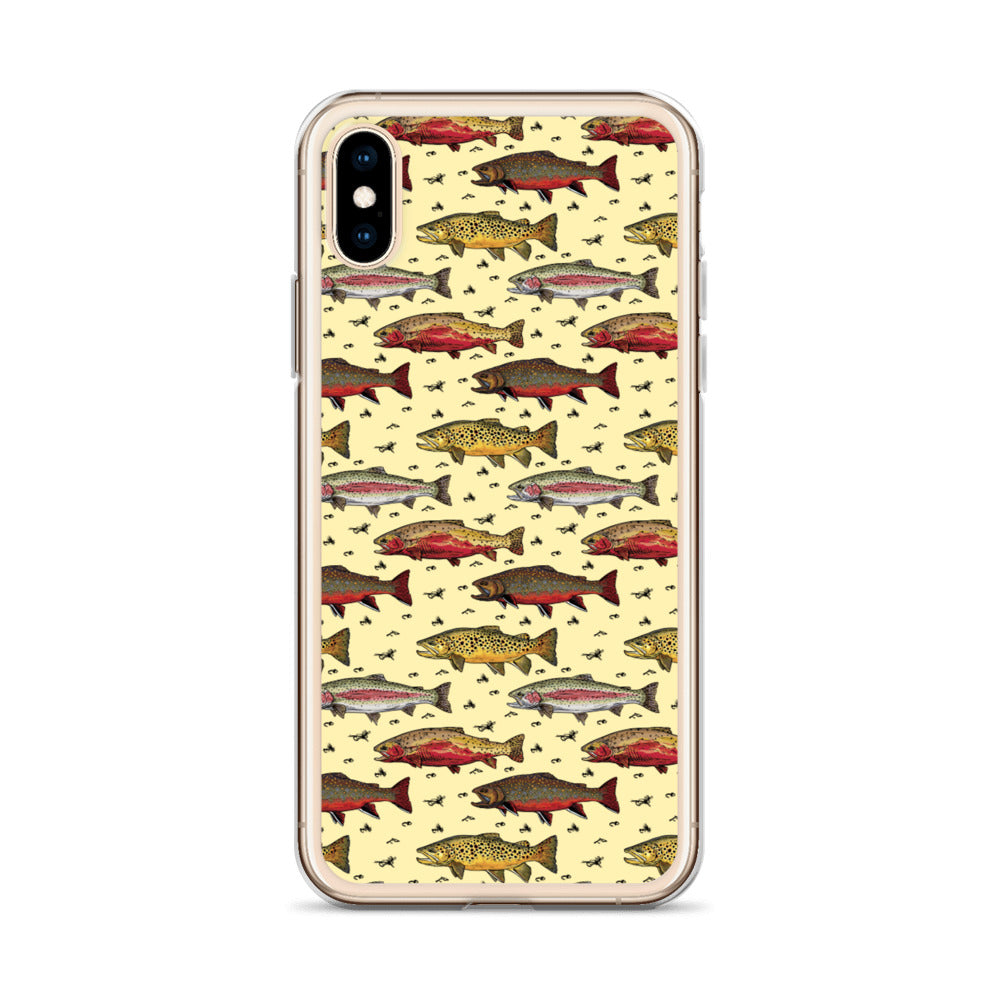 Trout Party iPhone Case