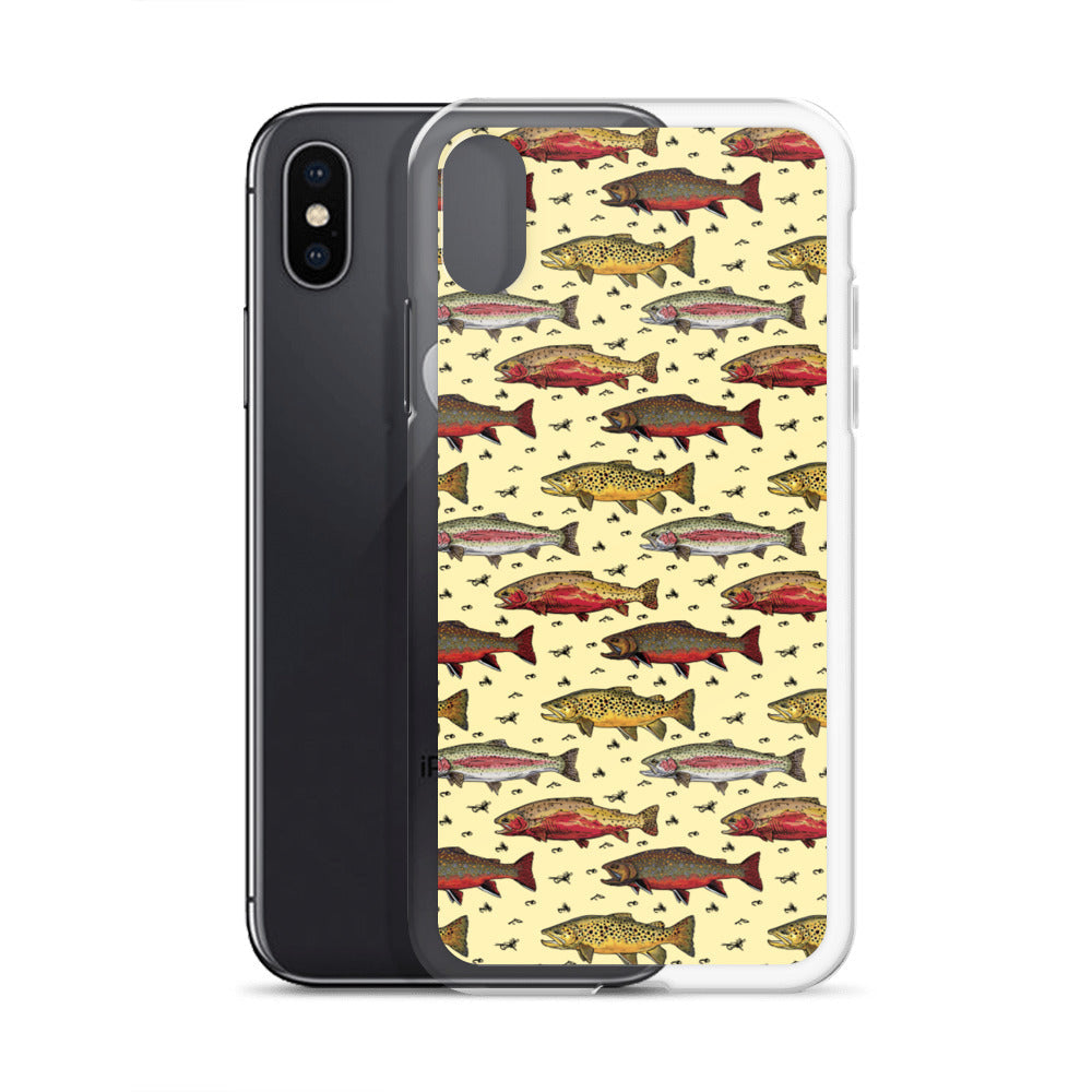 Trout Party iPhone Case