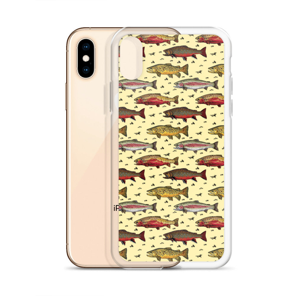 Trout Party iPhone Case